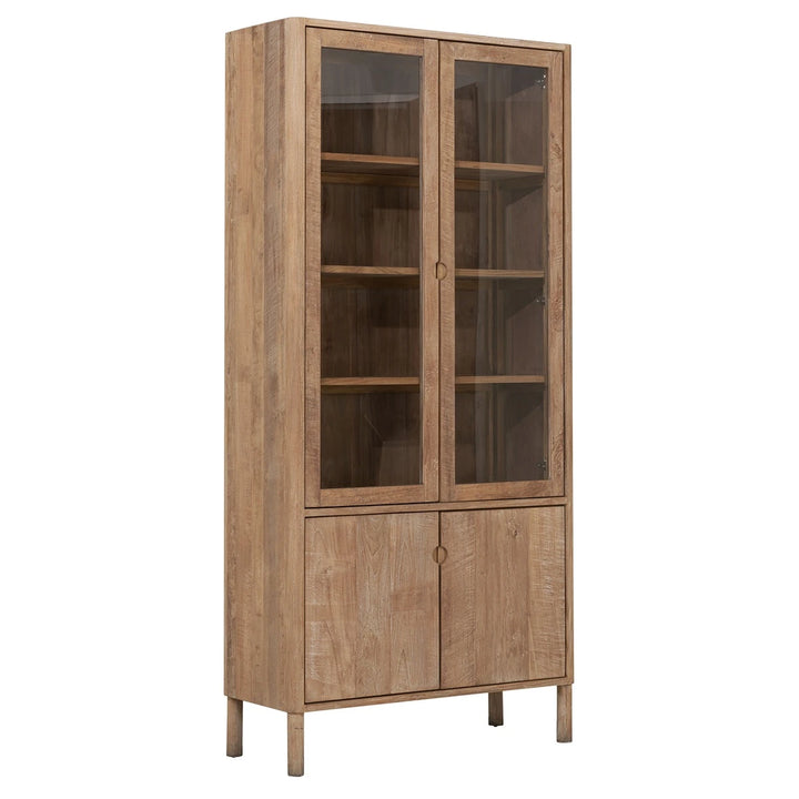 Apollo Recycled Teakwood Showcase