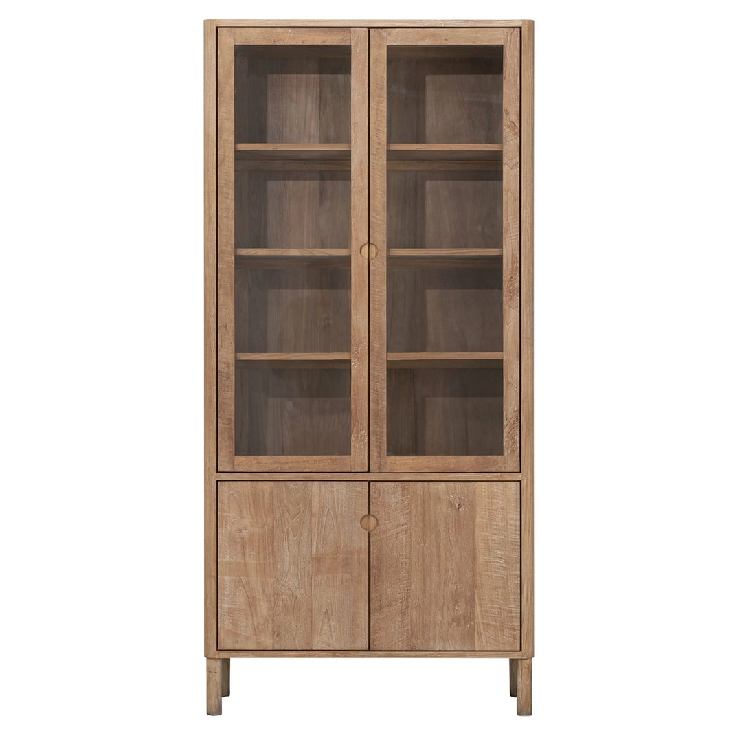 Apollo Recycled Teakwood Showcase