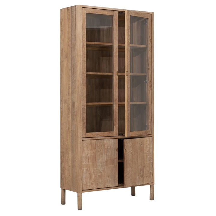 Apollo Recycled Teakwood Showcase