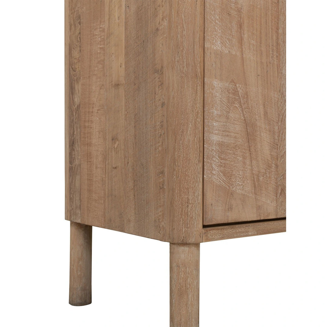Apollo Recycled Teakwood Showcase