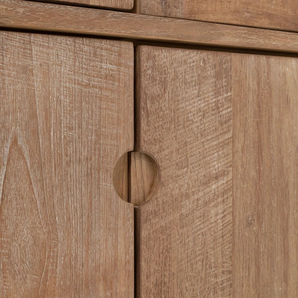 Apollo Recycled Teakwood Showcase