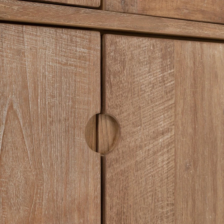 Apollo Recycled Teakwood Showcase