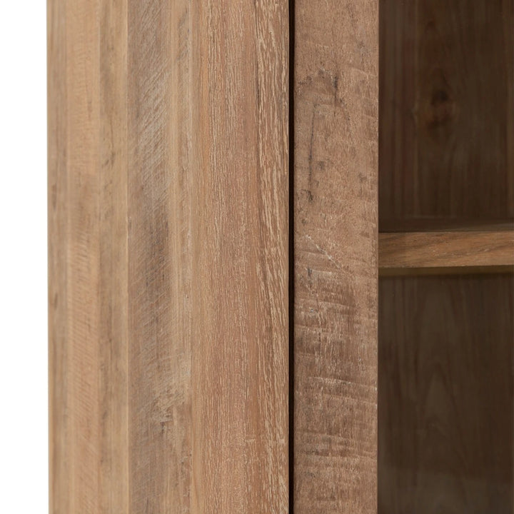Apollo Recycled Teakwood Showcase