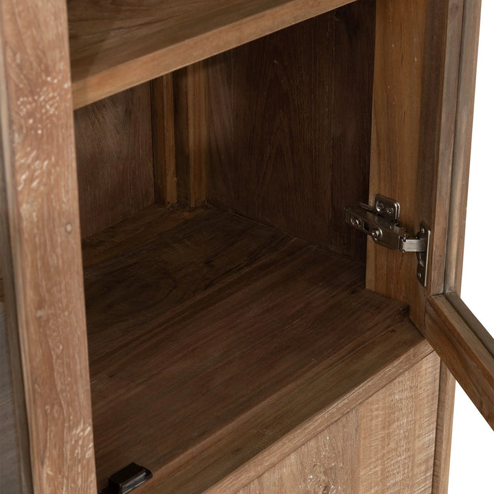 Apollo Recycled Teakwood Showcase