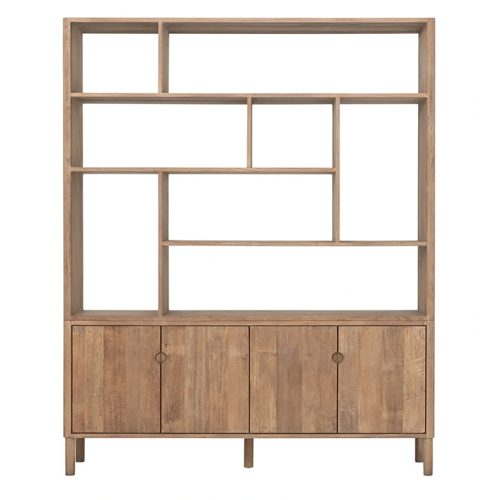 Apollo Recycled Teakwood Bookcase