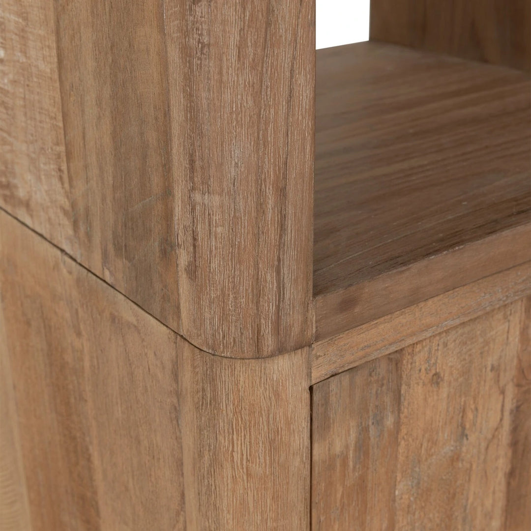 Apollo Recycled Teakwood Bookcase