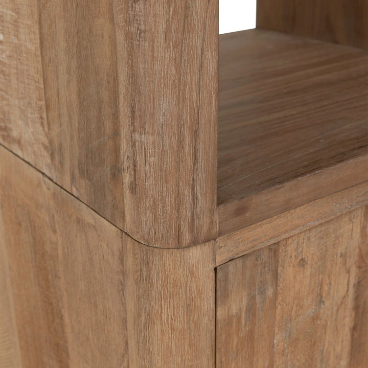 Apollo Recycled Teakwood Bookcase
