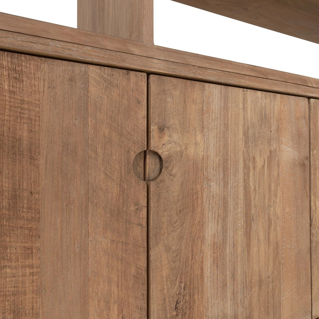 Apollo Recycled Teakwood Bookcase