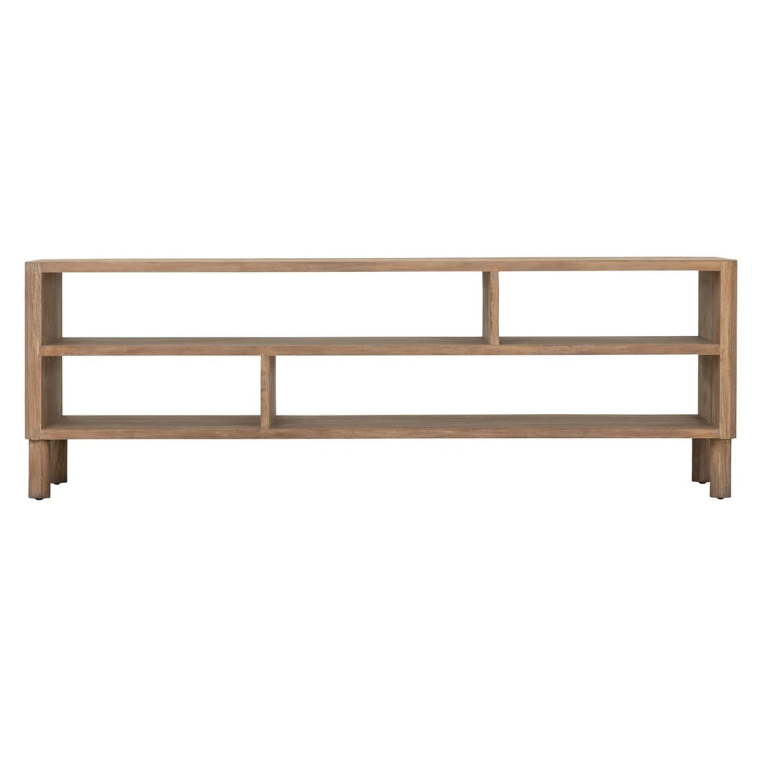 Apollo Recycled Teakwood Open TV Stand