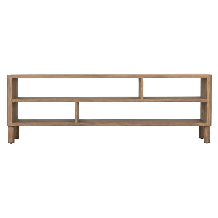 Apollo Recycled Teakwood Open TV Stand