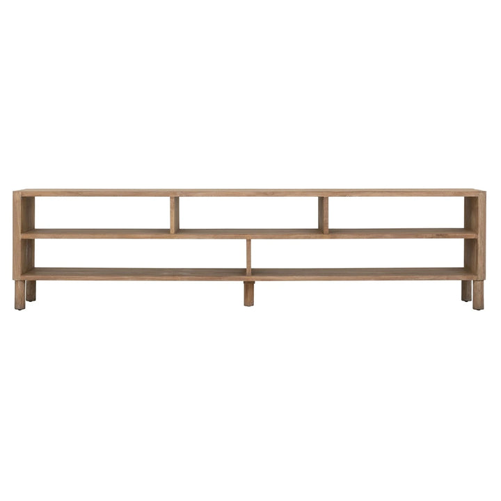 Apollo Recycled Teakwood Open TV Stand
