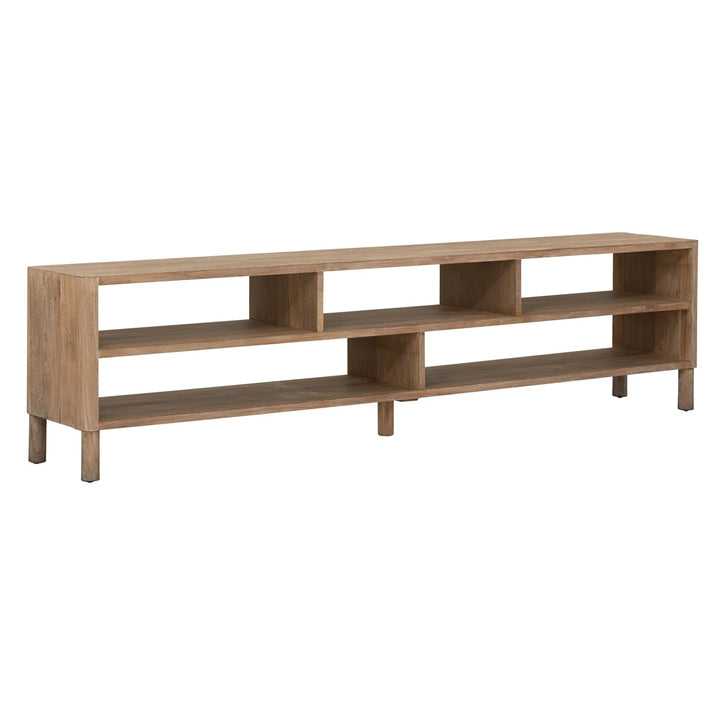 Apollo Recycled Teakwood Open TV Stand