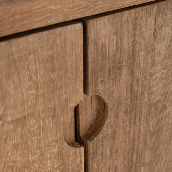 Apollo Recycled Teakwood TV Stand