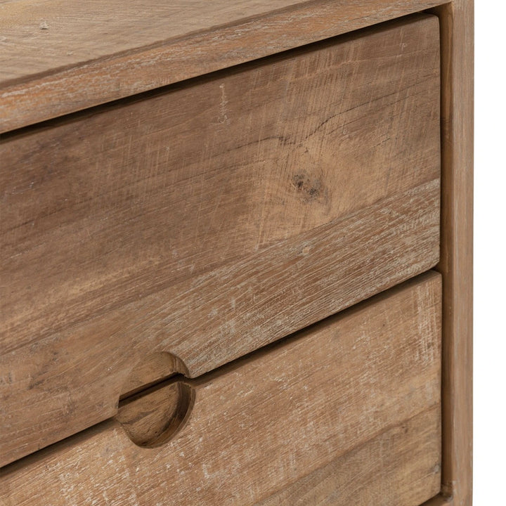 Apollo Recycled Teakwood TV Stand