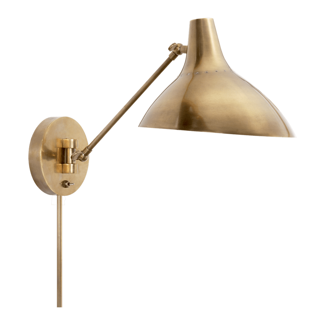 Charlton Wall Light - Antique Brass Visual Comfort 1