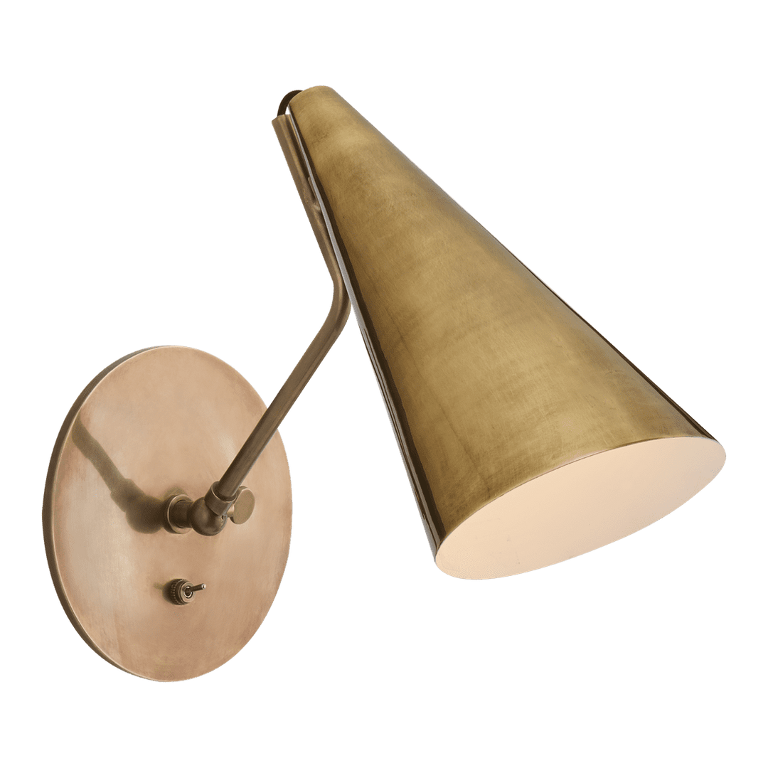 Clemente Wall Light - Antique Brass Visual Comfort 1