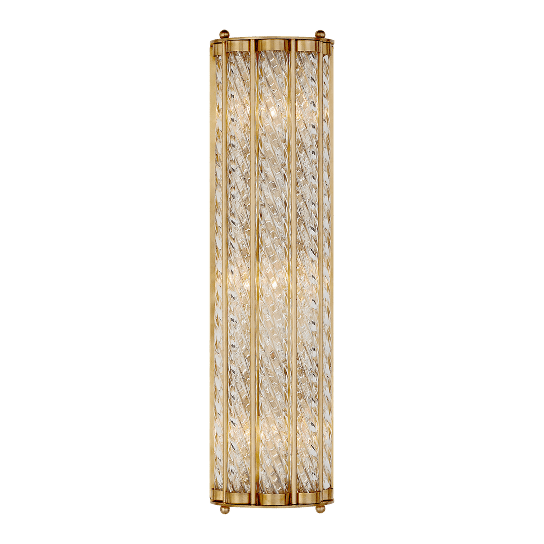 Eaton Linear Sconce - Antique Brass Visual Comfort 1