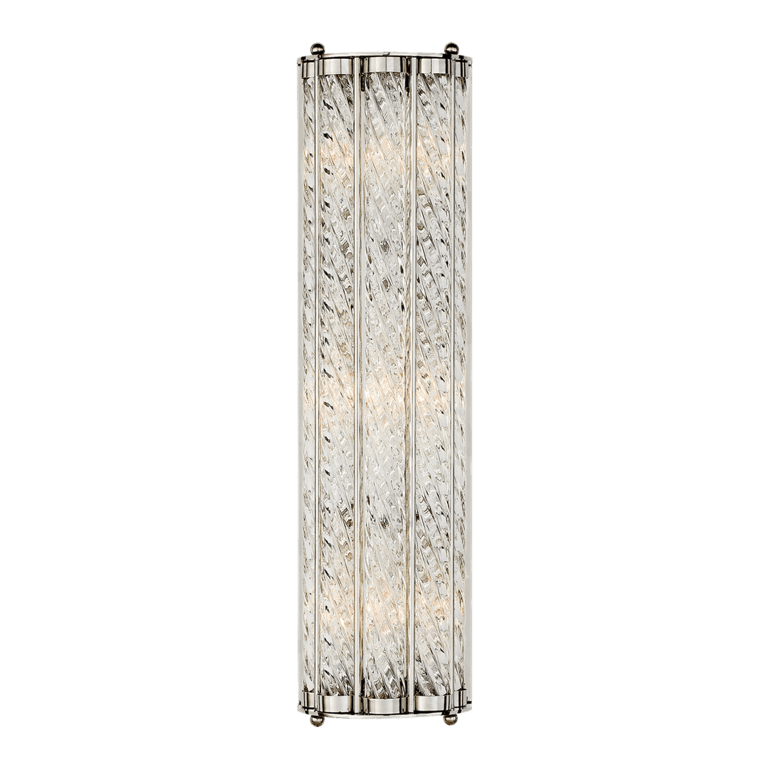 Eaton Linear Sconce - Polished Nickel Visual Comfort 1