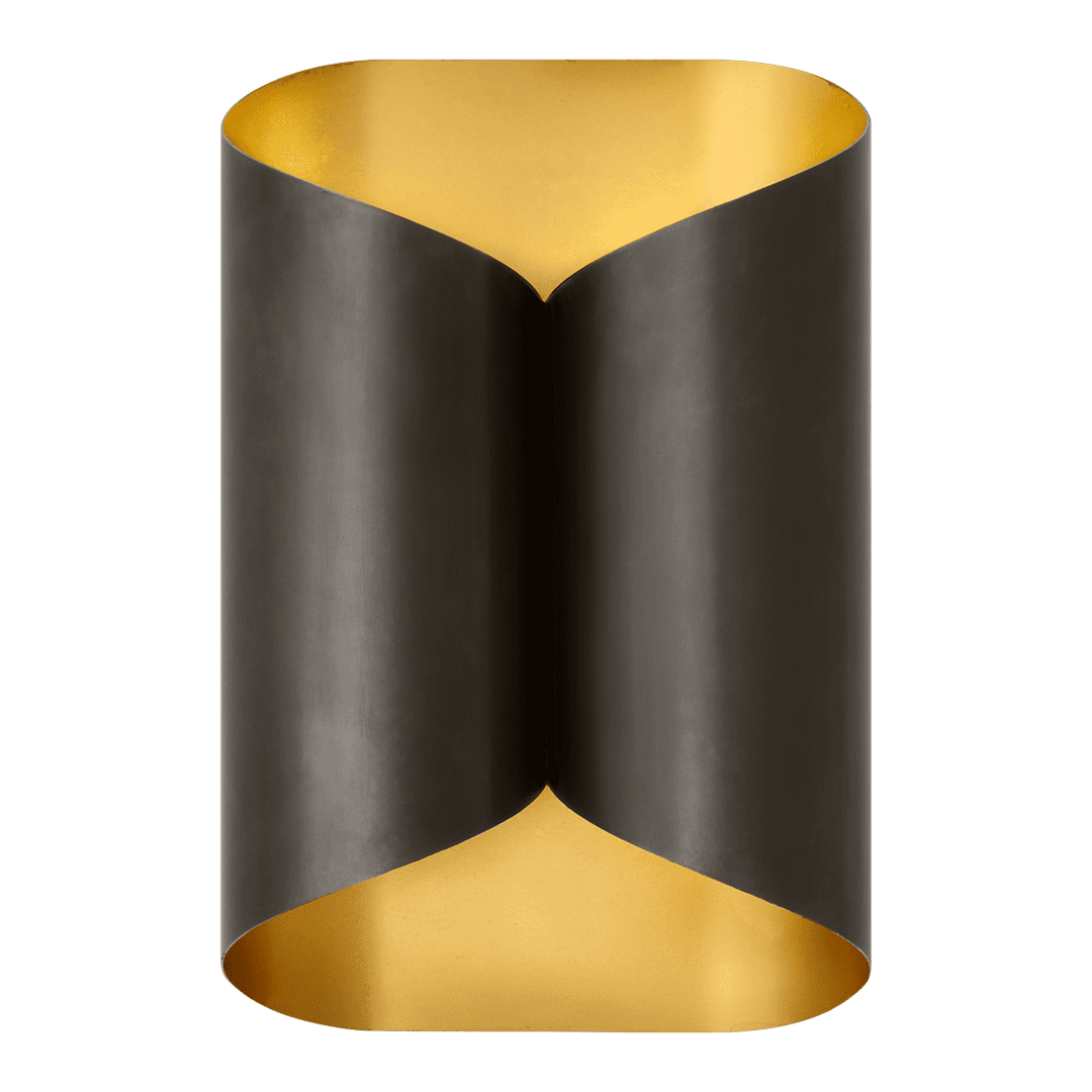 Selfoss Sconce - Bronze & Gild Interior Visual Comfort 1