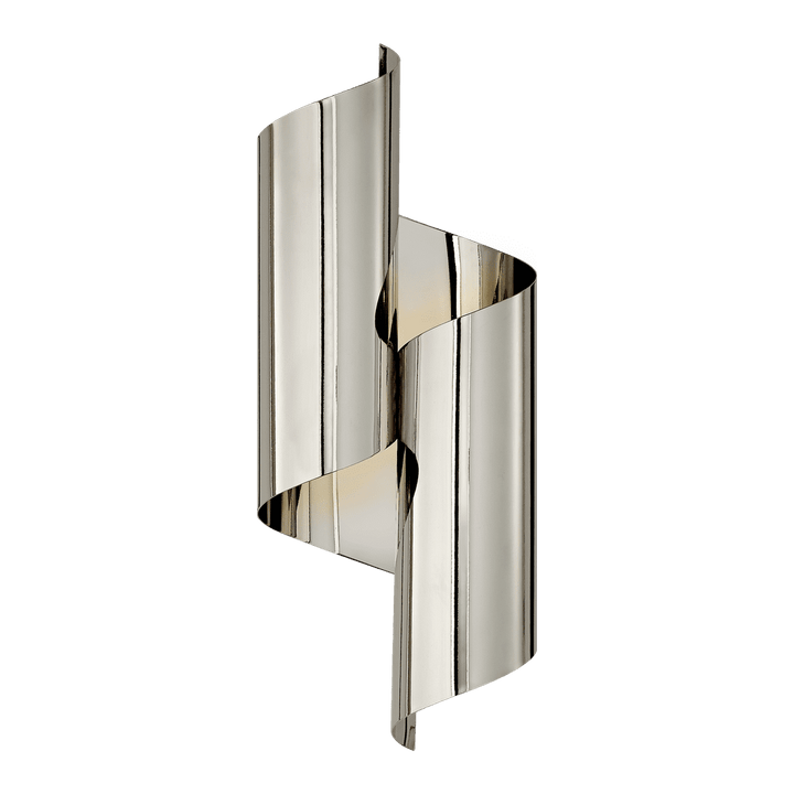 Iva Medium Wrapped Sconce - Polished Nickel Visual Comfort 1