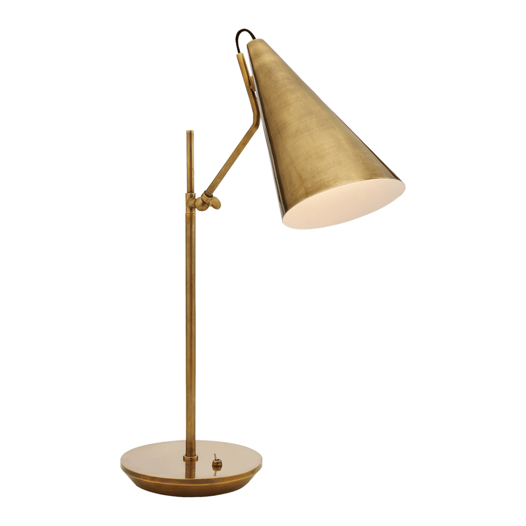 Clemente Table Lamp - Antique Brass Visual Comfort 1