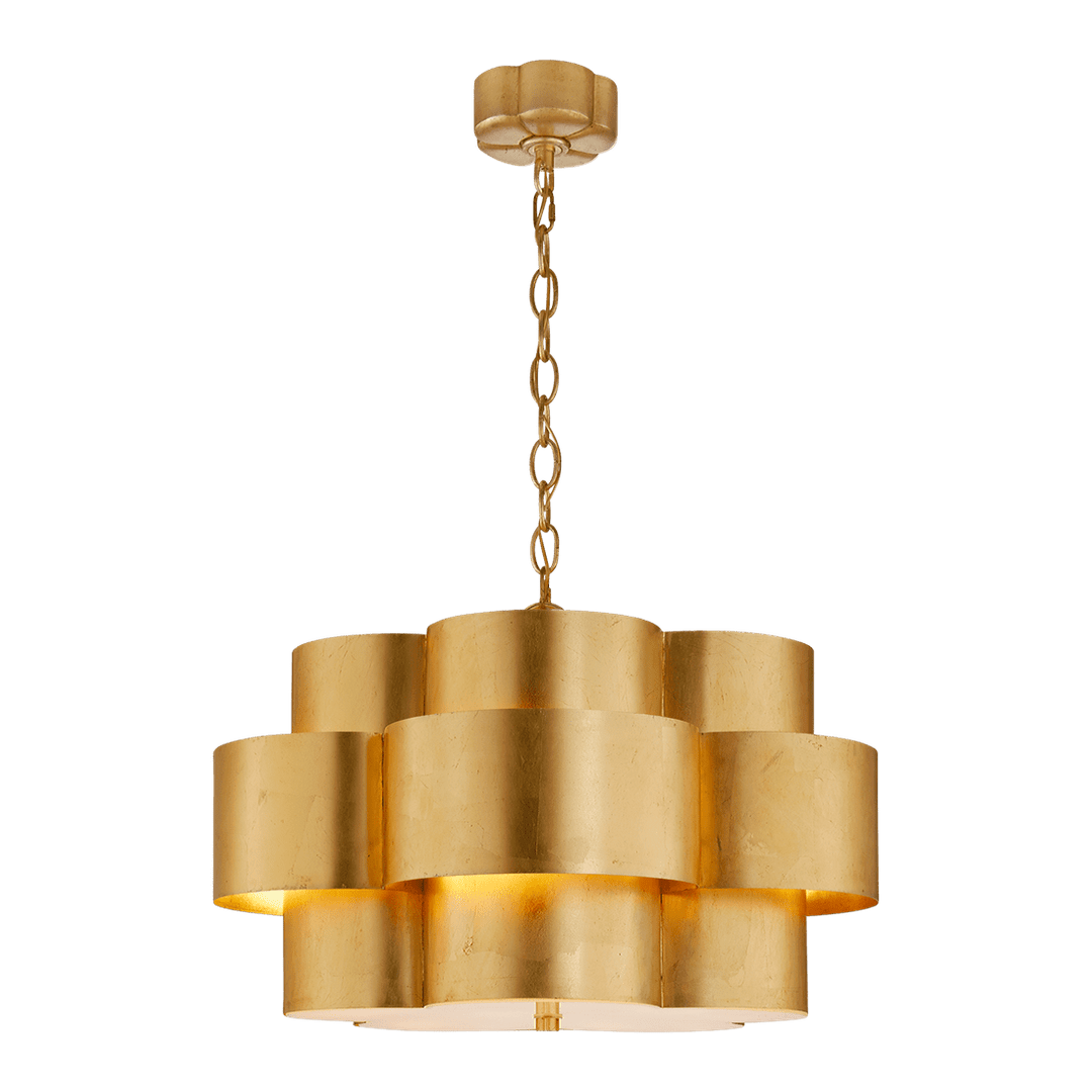 Arabelle Hanging Shade - Gold Visual Comfort 1