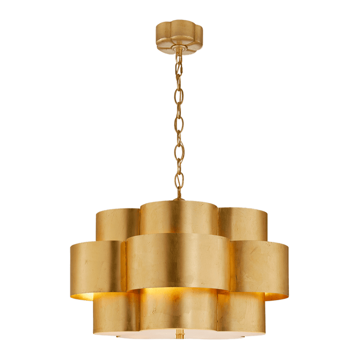 Arabelle Hanging Shade - Gold Visual Comfort 1