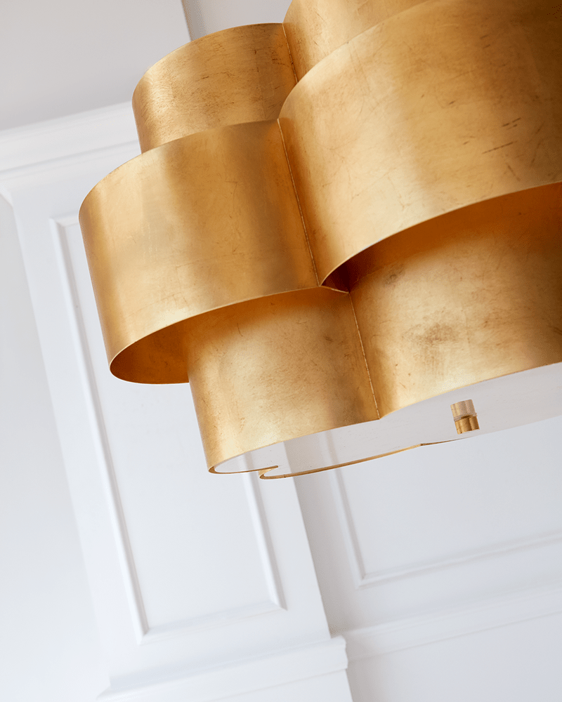 Arabelle Hanging Shade - Gold Visual Comfort 4