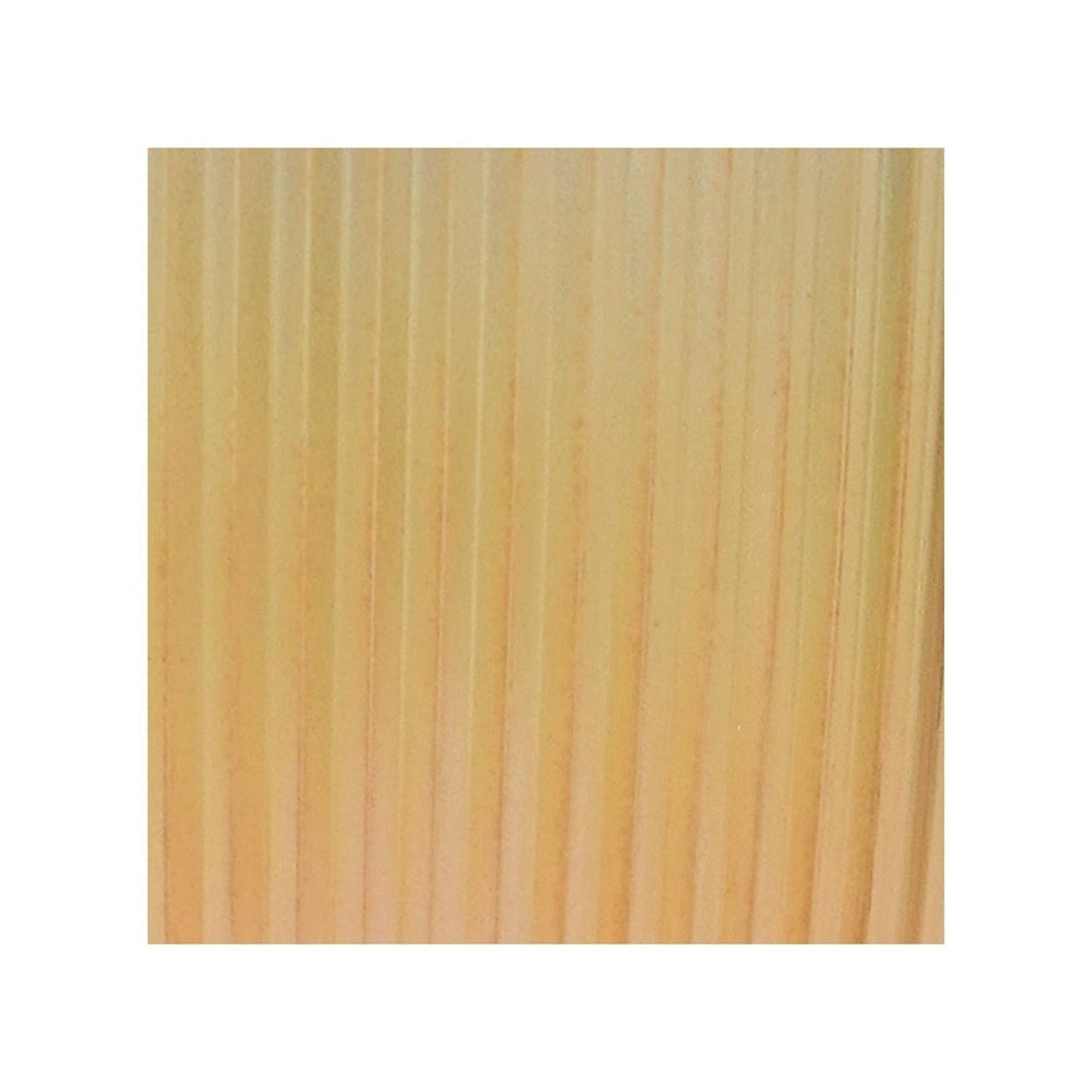 Tall Ribbed Vase - Amber Ivyline 5