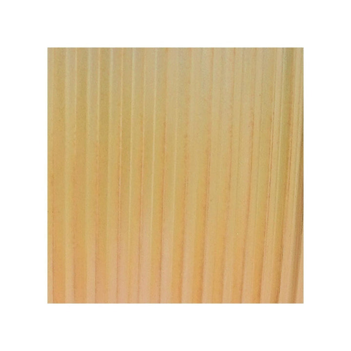 Tall Ribbed Vase - Amber Ivyline 5