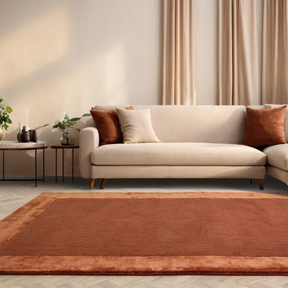 Asiatic Carpets Ascot Rug Rust – Olivia's