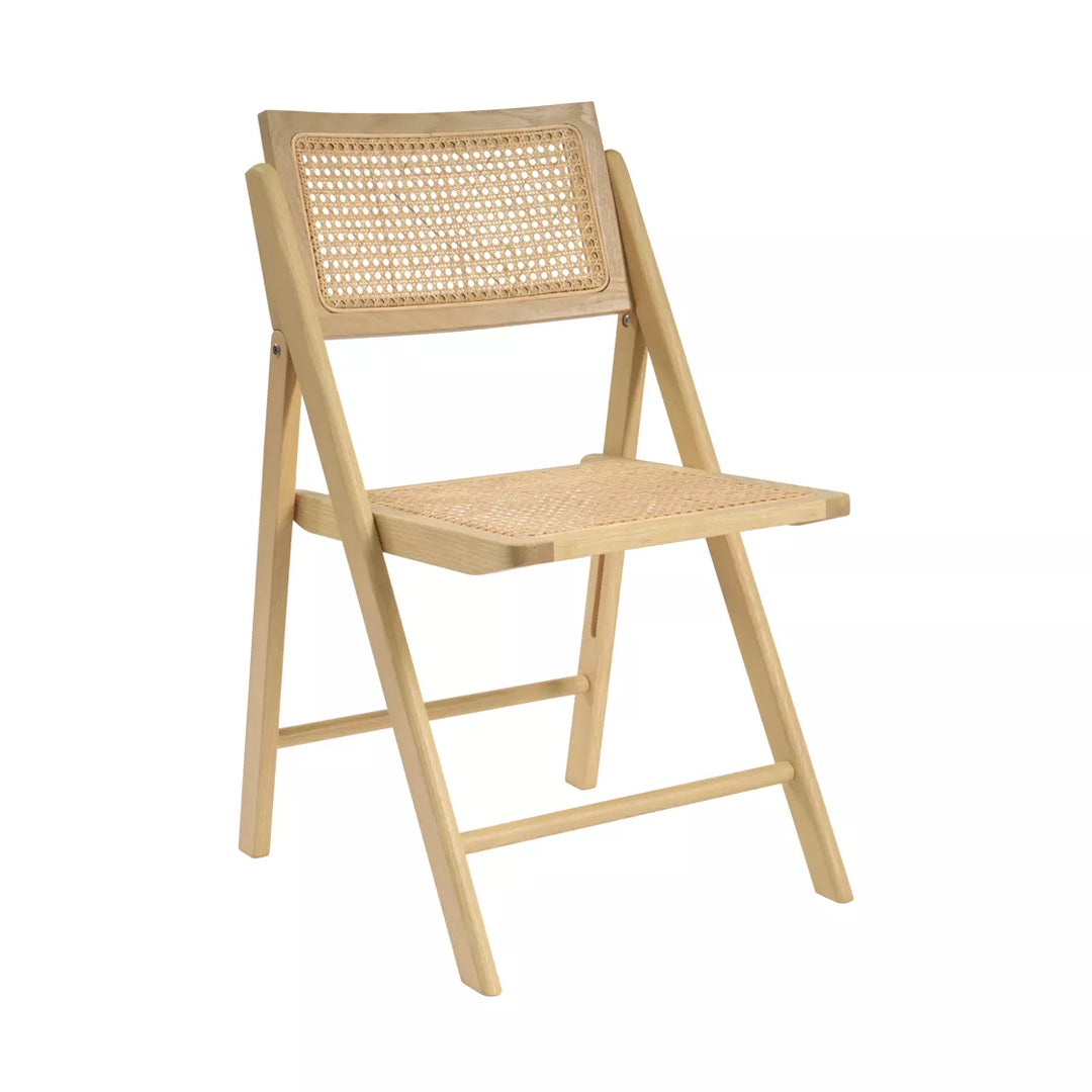 Orla Rattan Dining Chair - Natural