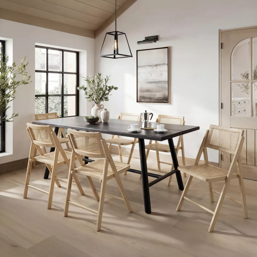 Orla Rattan Dining Chair - Natural