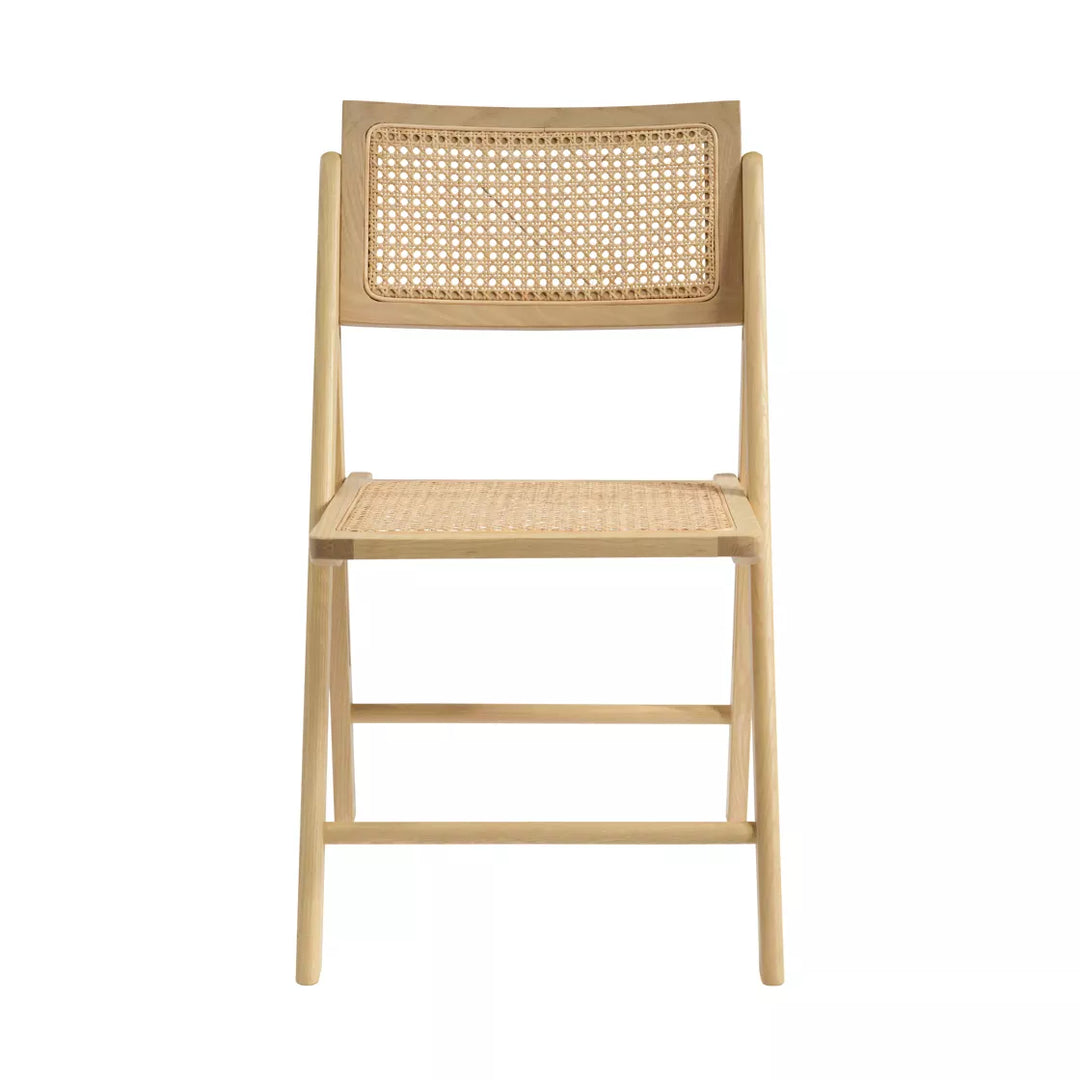 Orla Rattan Dining Chair - Natural