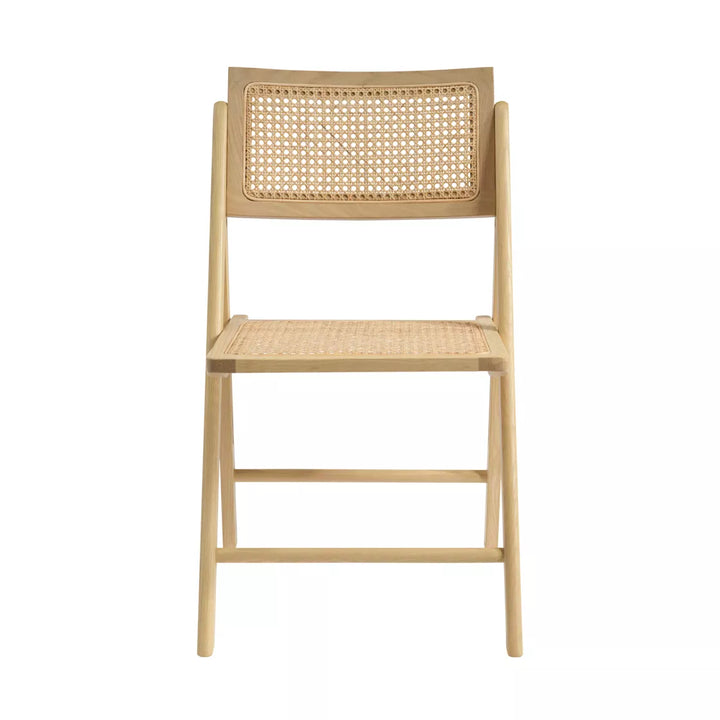 Orla Rattan Dining Chair - Natural