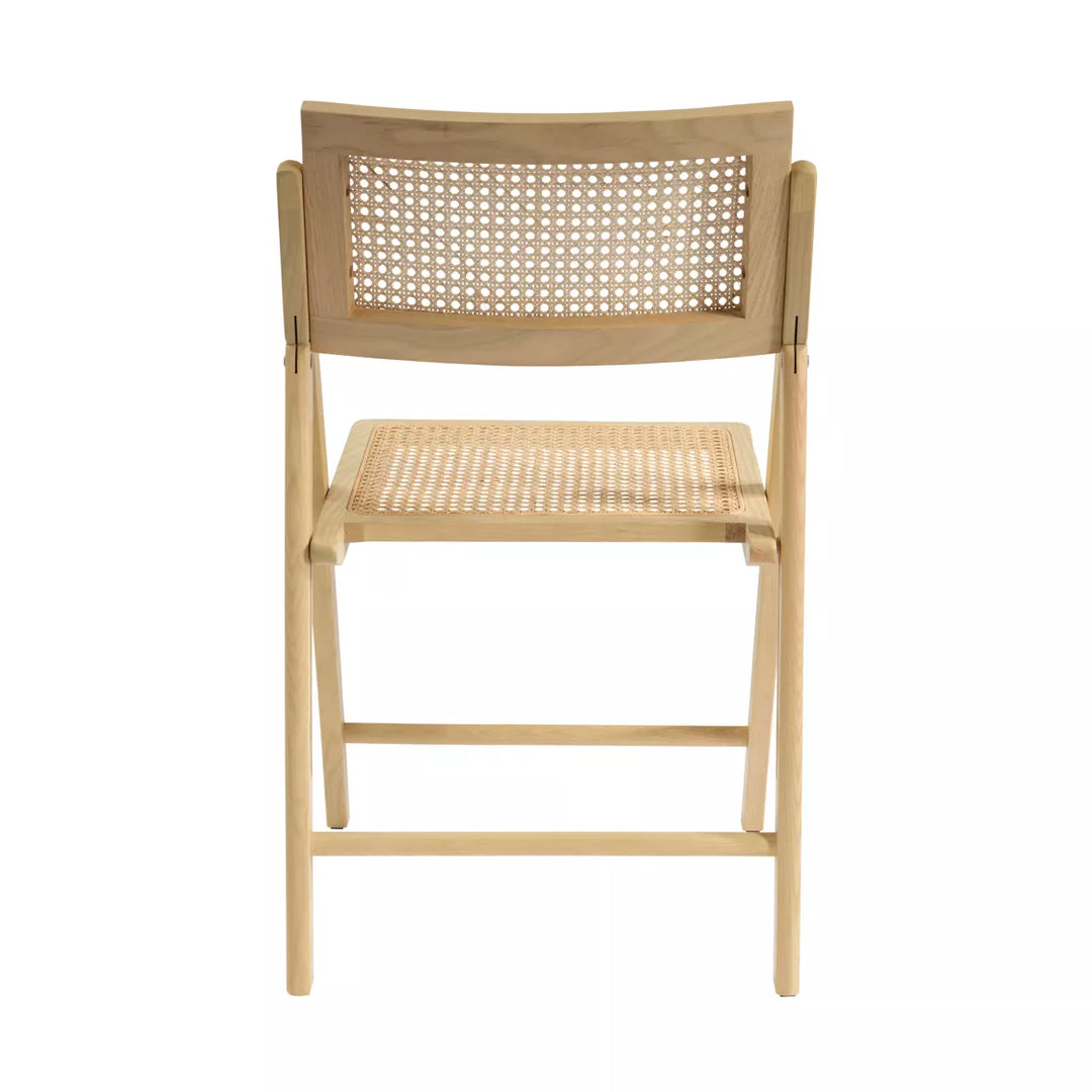 Orla Rattan Dining Chair - Natural