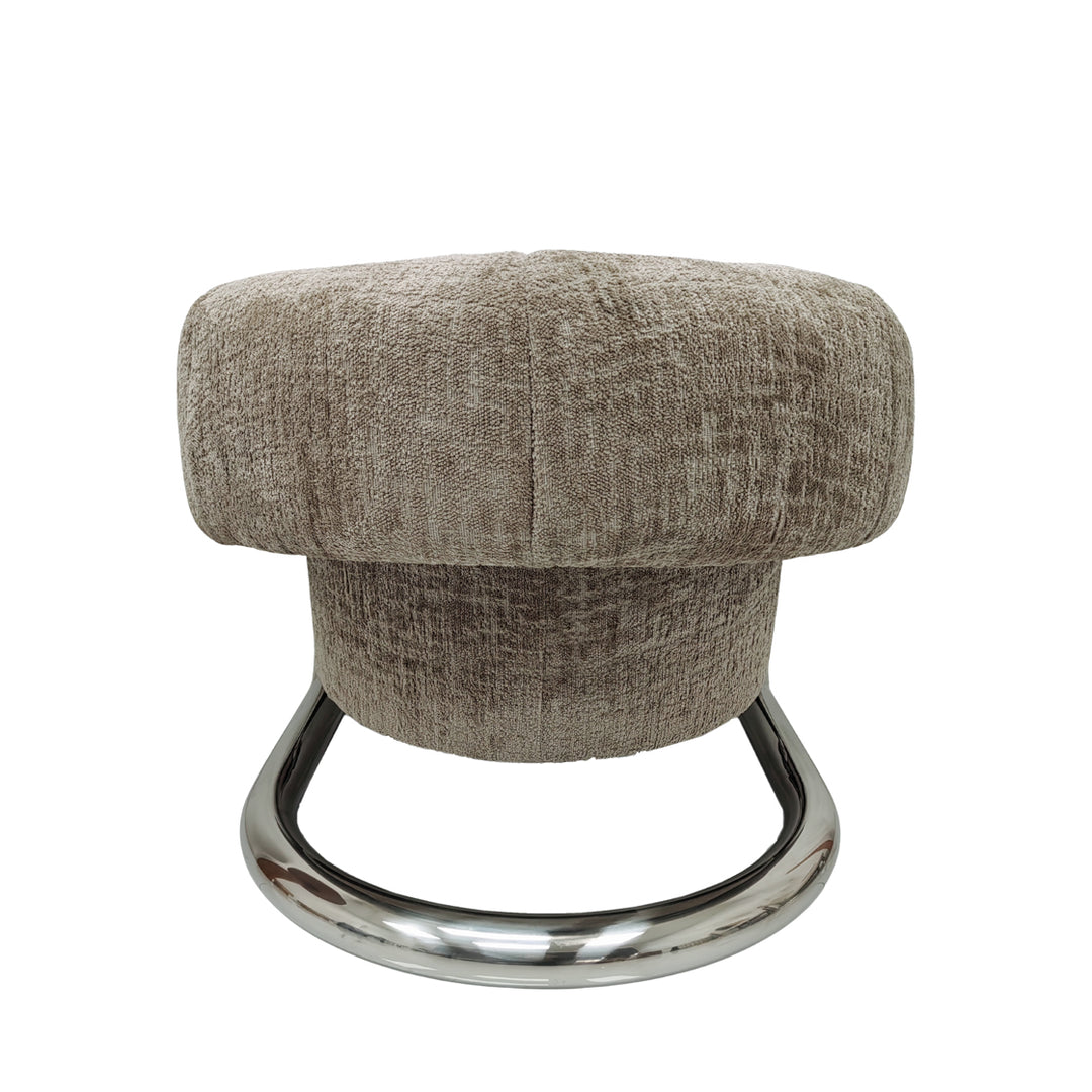 Aurelia Accent Chair - Dark Beige