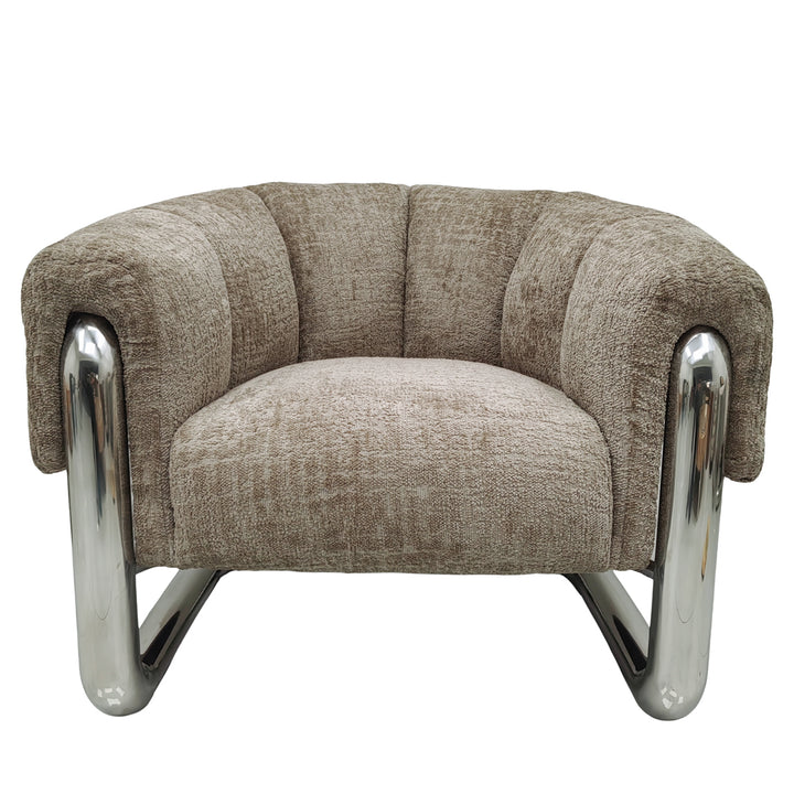 Aurelia Accent Chair - Dark Beige