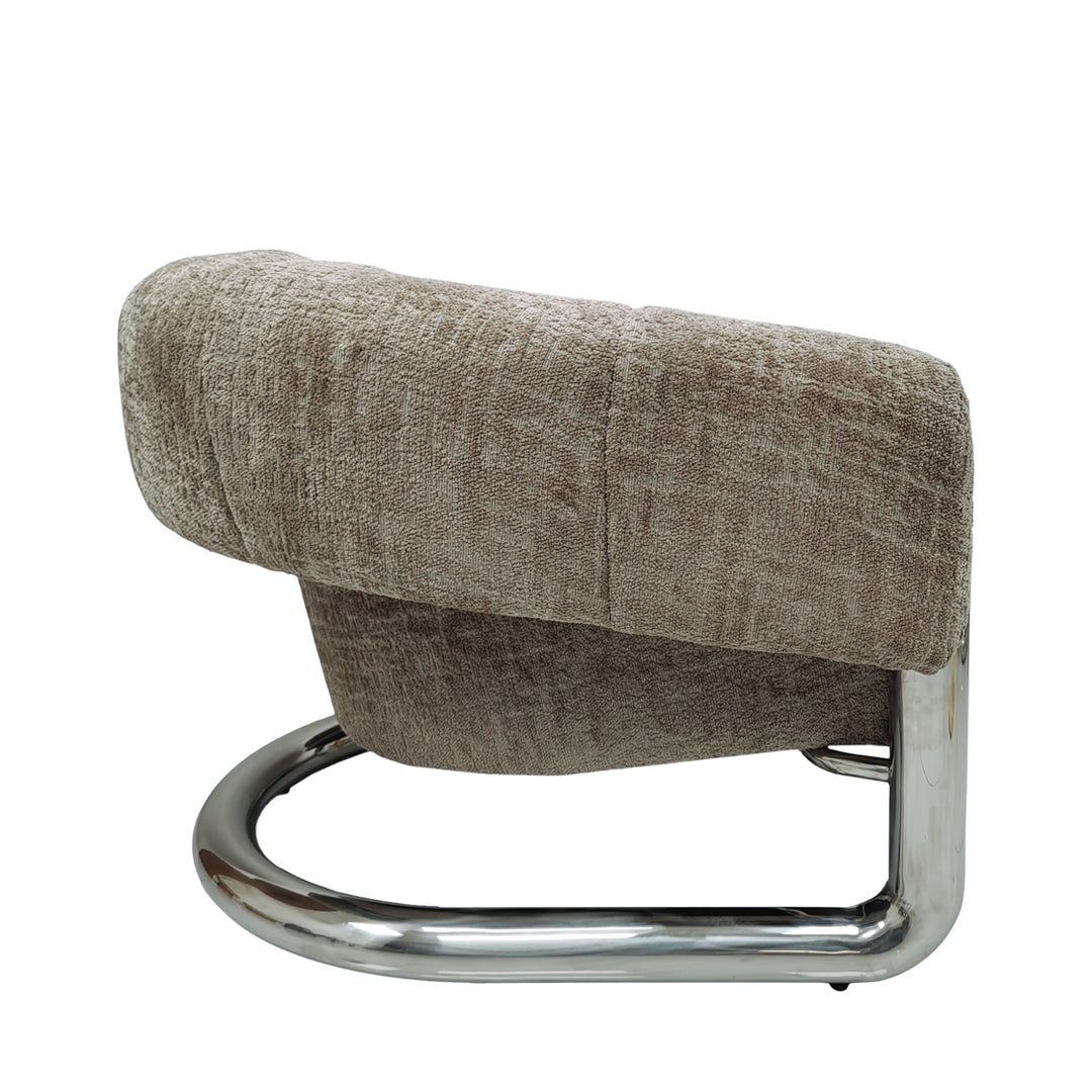 Aurelia Accent Chair - Dark Beige