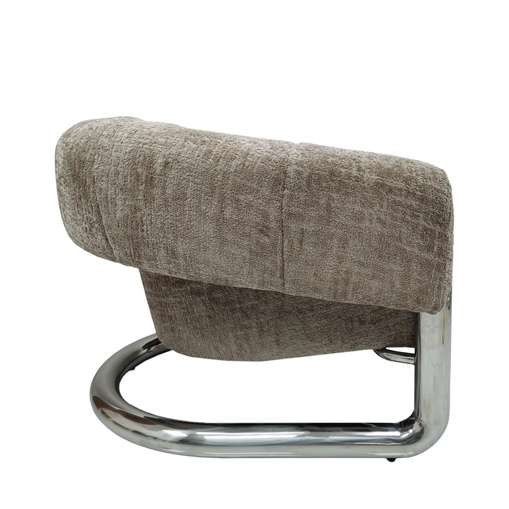 Aurelia Accent Chair - Dark Beige