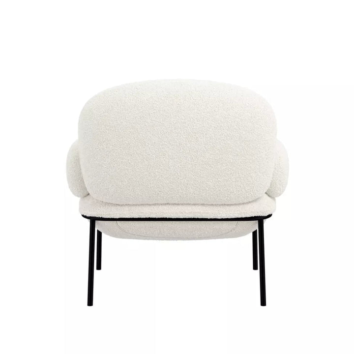 Aspen Sherpa Accent Chair - Ivory
