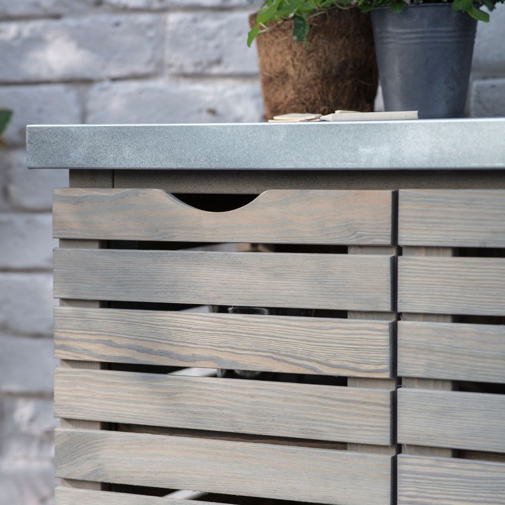 Garden Trading Aldsworth Slatted Storage Unit