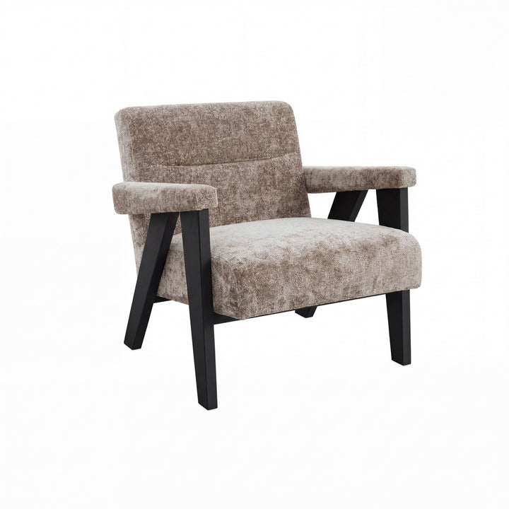 Axel Accent Chair - Tuscan & Black