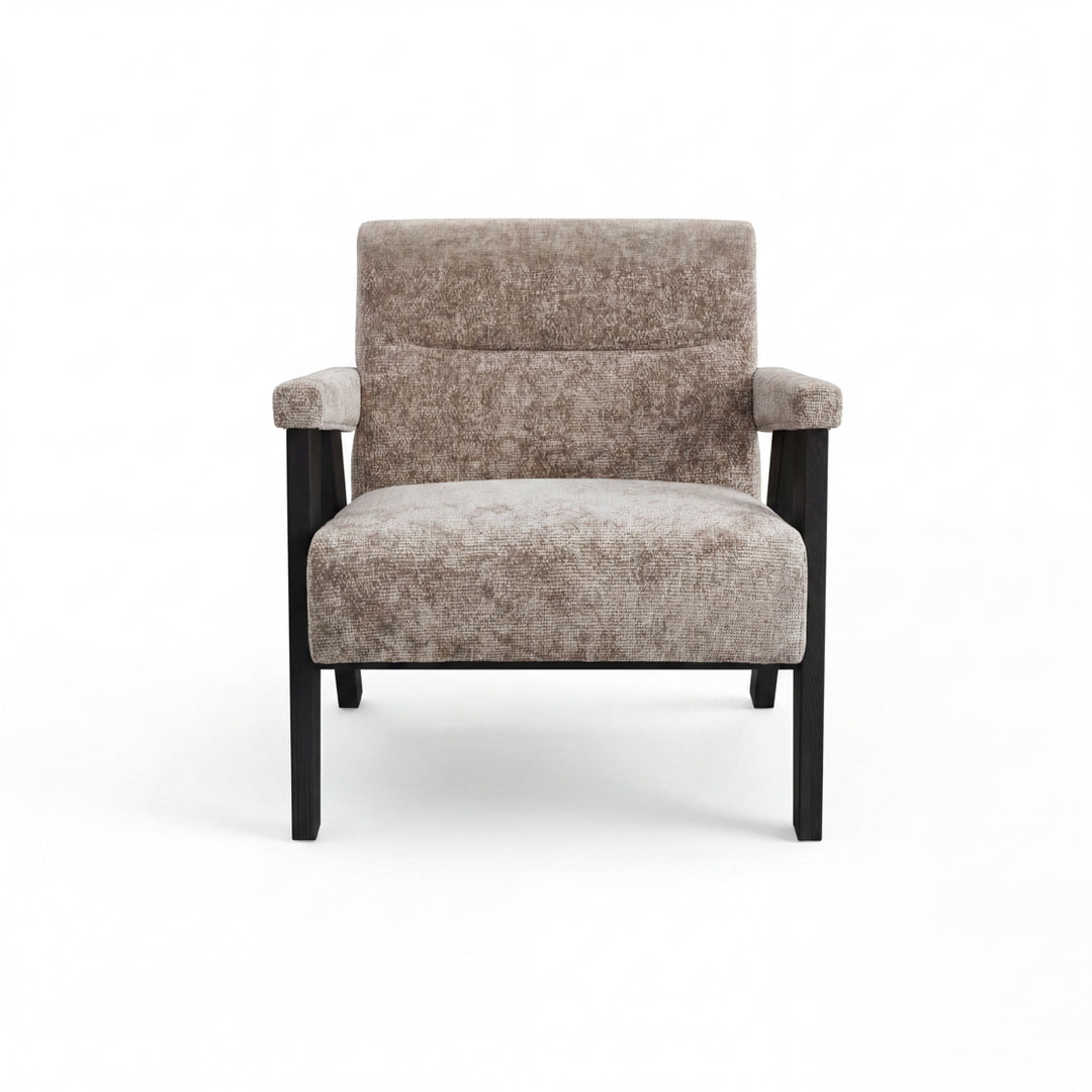 Axel Accent Chair - Tuscan & Black