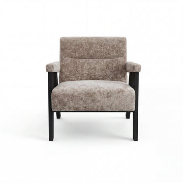 Axel Accent Chair - Tuscan & Black