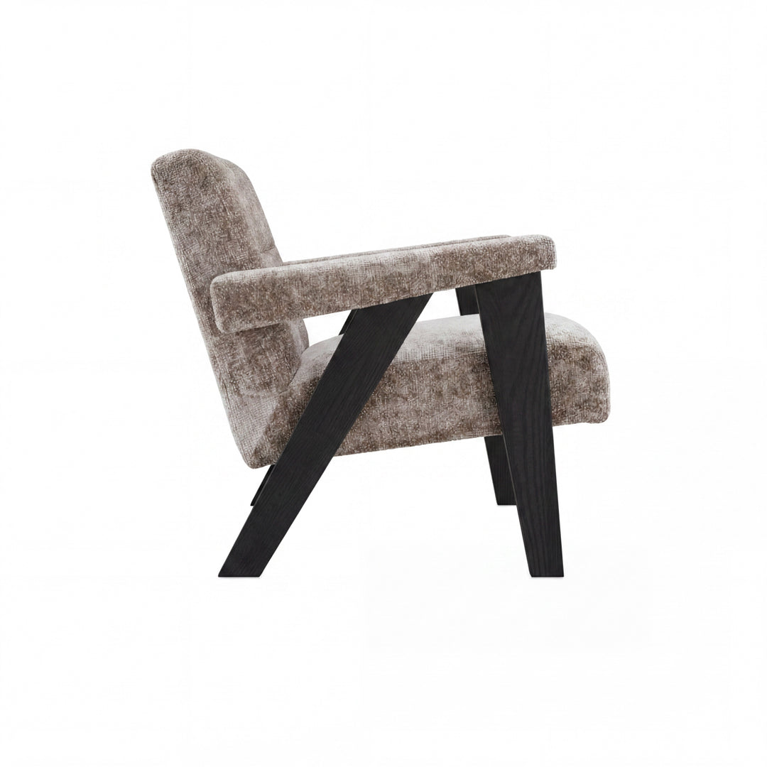 Axel Accent Chair - Tuscan & Black