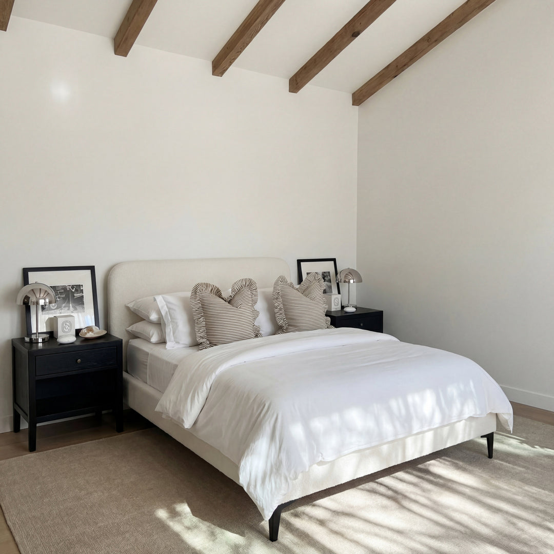 Annecy Ivory Bed
