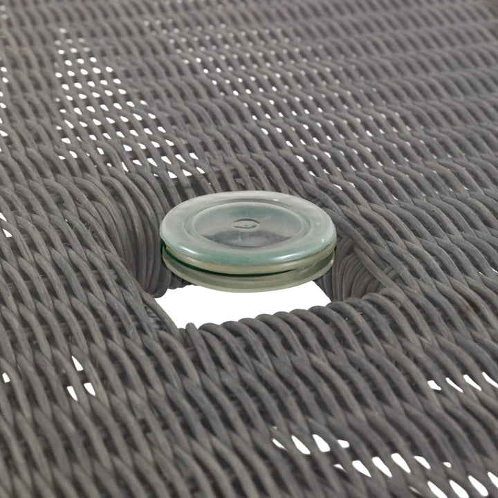 Ascot 4 Seater Round Outdoor Dining Set