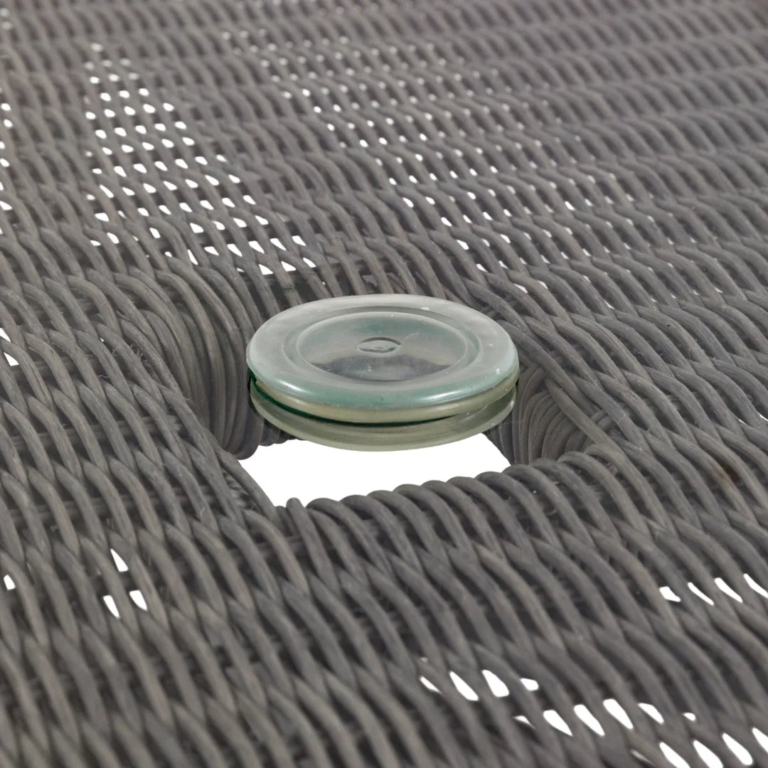 Ascot 6 Seater Round Outdoor Dining Set