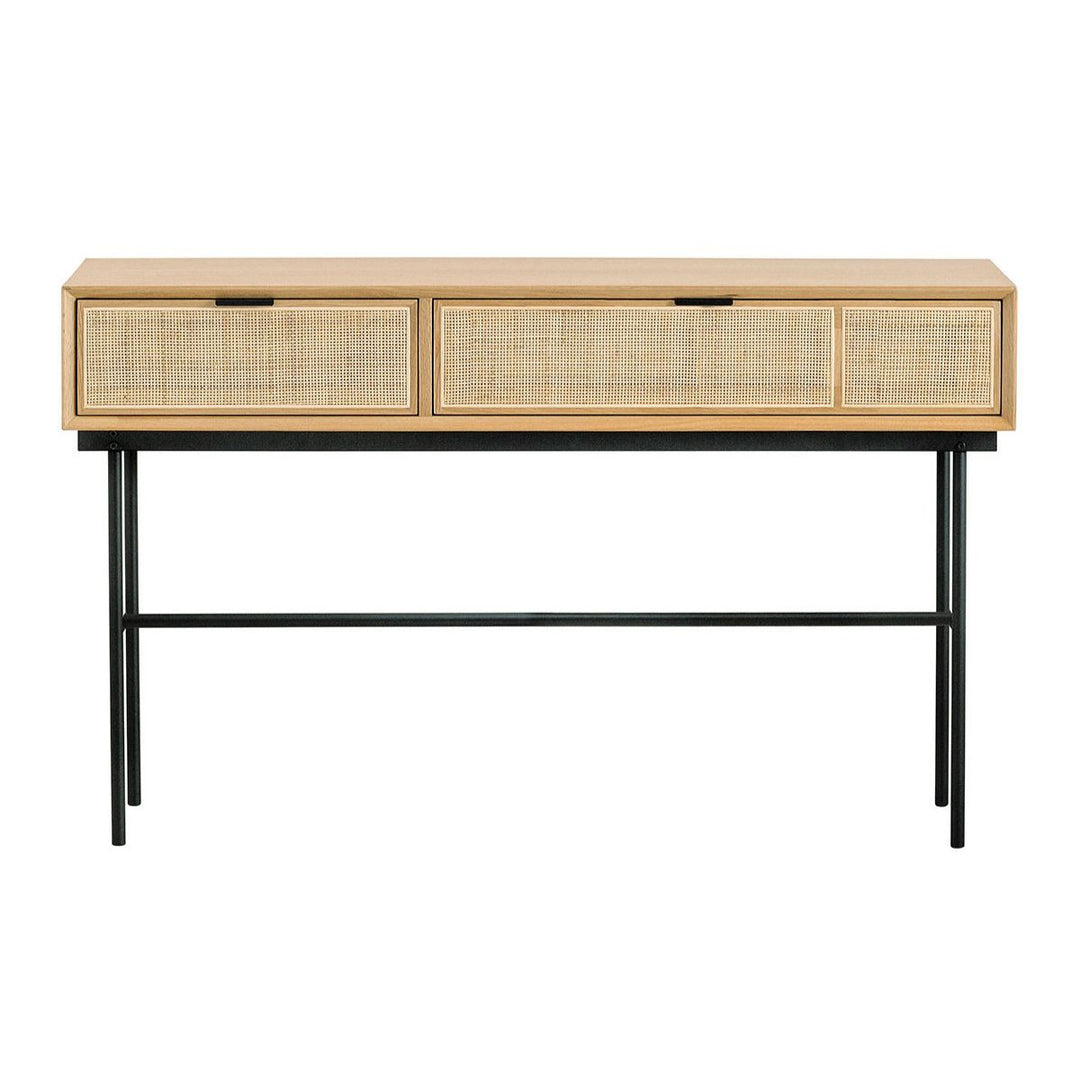 Augustin Console Table - Light Oak